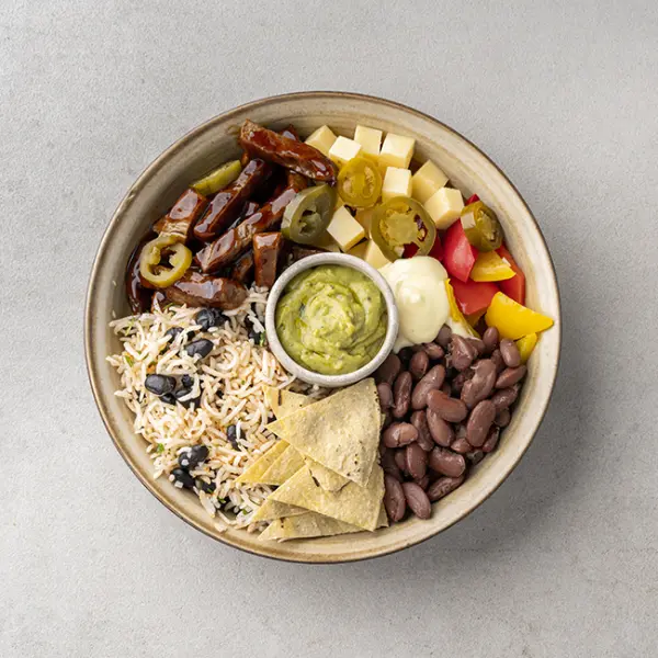 South-West Beef Taco Bowl